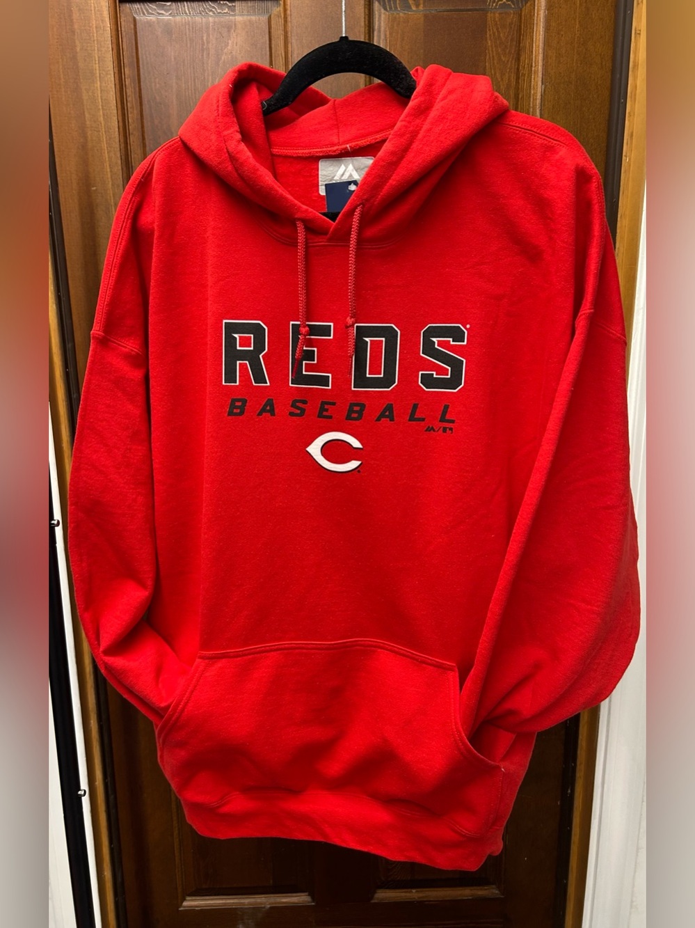 Cincinnati Reds Pullover hooded Sweatshirt XXL